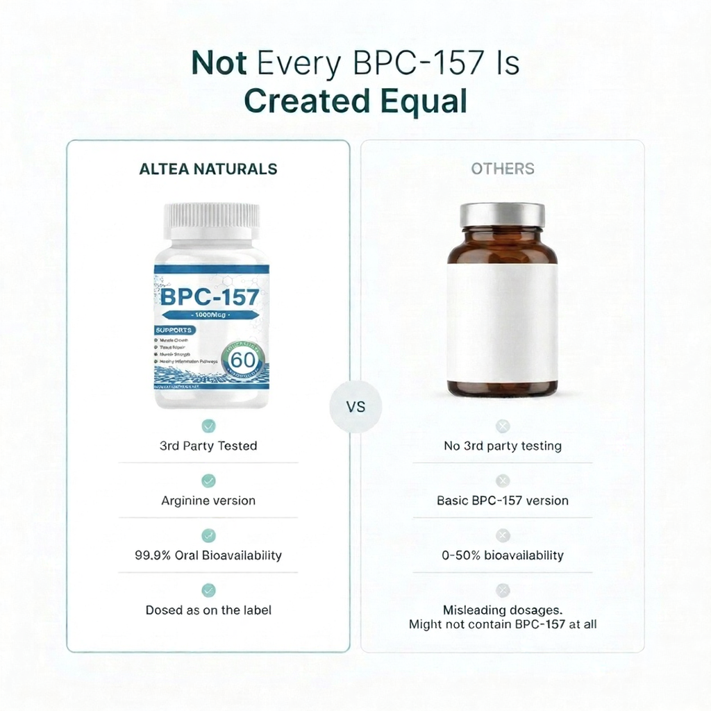 Altea Naturals BPC-157™ Oral Capsules